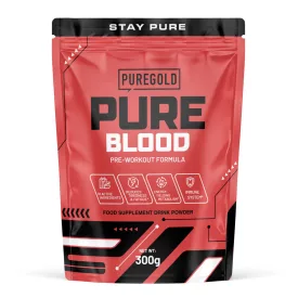 PureGold Pure Blood Pre-Workout - Tutti Frutti 300g