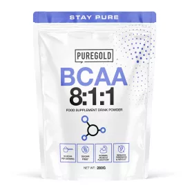 PureGold BCAA 8:1:1 - Lemonade 280g