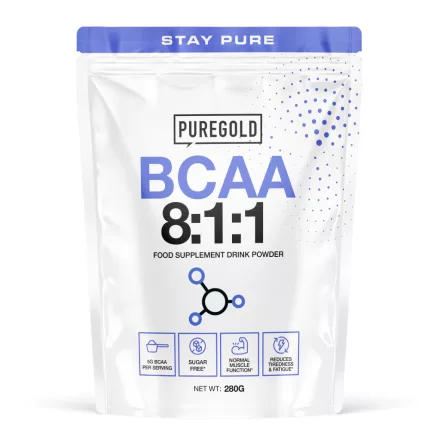 PureGold BCAA 8:1:1 - Lemonade 280g