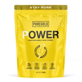 PureGold Power Pre-Workout - Peach 270g