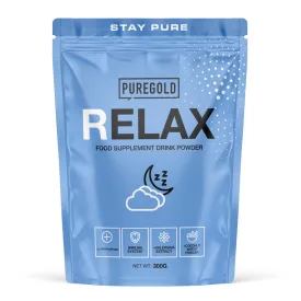 PureGold Relax Support - Forest Fruit Tea 300g