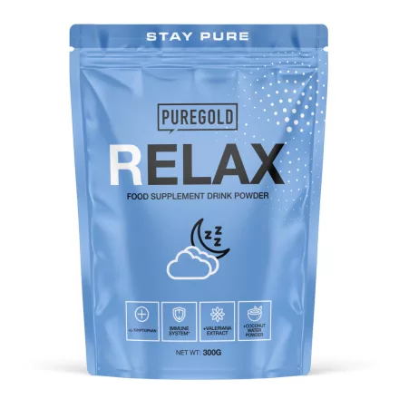 PureGold Relax Support - Forest Fruit Tea 300g
