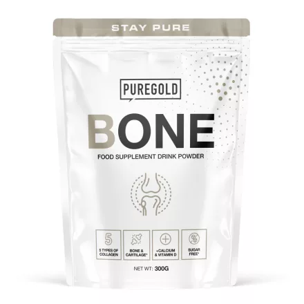 PureGold Bone Support - Peach Ice Tea 300g