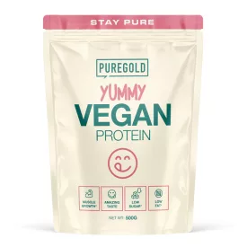 PureGold Yummy Vegan Protein italpor - Choco Cherry 500g