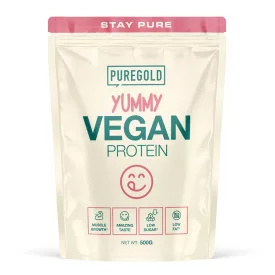 PureGold Yummy Vegan Protein italpor - Pistachio 500g