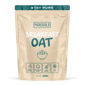 PureGold Breakfast Oat - Peach Yoghurt 500g