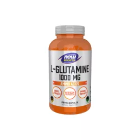 Now L-Glutamine 1000 mg kapszula - 120db