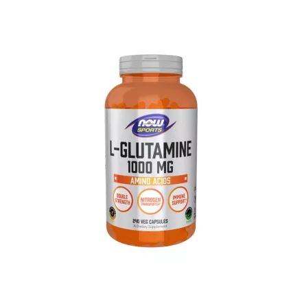 Now L-Glutamine 1000 mg kapszula - 120db