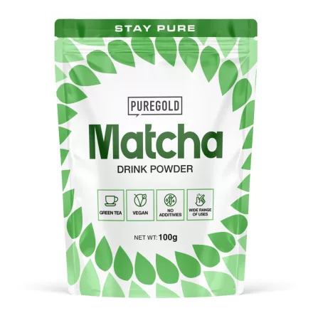 PureGold Matcha italpor 100g