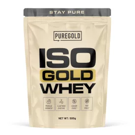 PureGold Iso Whey Gold fehérjepor - Triple Chocolate 500g