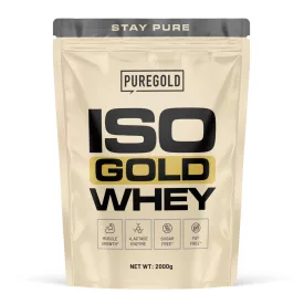 PureGold Iso Whey Gold fehérjepor - Bourbon Vanilla 2000g