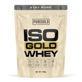 PureGold Iso Whey Gold fehérjepor - Lemon Cheesecake 500g