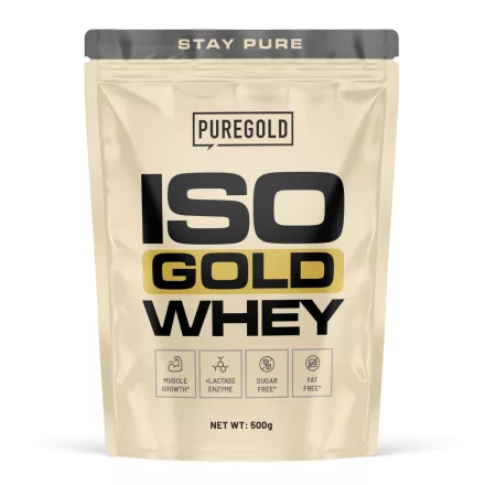 PureGold Iso Whey Gold fehérjepor - Lemon Cheesecake 500g