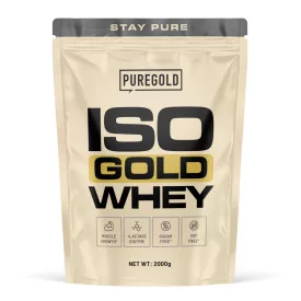 PureGold Iso Whey Gold fehérjepor - Lemon Cheesecake 2000g