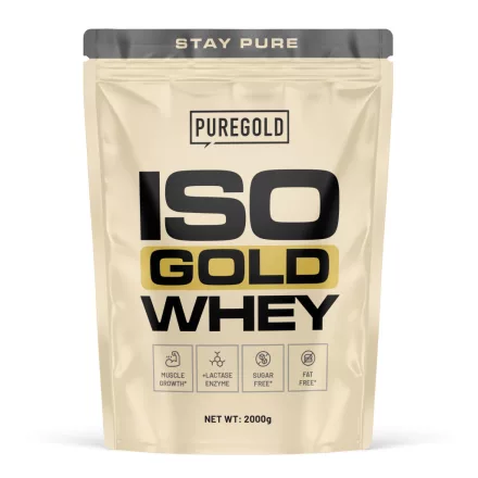 PureGold Iso Whey Gold fehérjepor - Lemon Cheesecake 2000g
