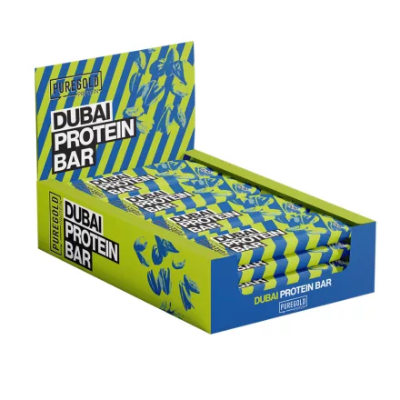 PureGold Dubai Protein Bar 20x50g box