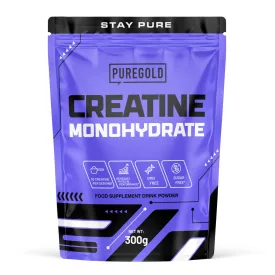 PureGold Creatine Monohydrate étrend-kiegészítő italpor mangó ízben 300g
