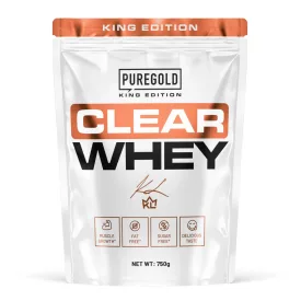 PureGold Compact KING Clear Whey Isolate - Orange Juice 750g