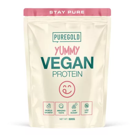 PureGold Yummy Vegan Protein italpor - Banana 500g