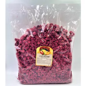 Paleolit Liofilizált málna szemek 1kg lédig Raspberries