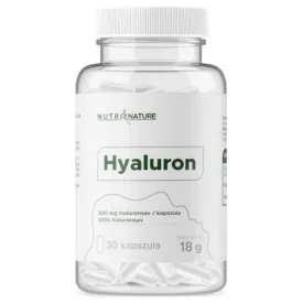 Nutri Nature Hyaluron 500mg 30db kapszula