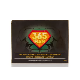 365 Man folyamatos szedésű potencianövelő kapszula 30 db