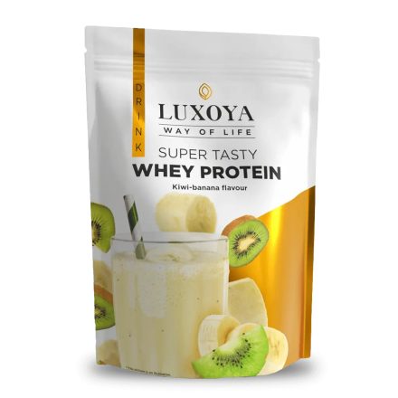 Luxoya Super Tasty Whey Protein 450g kivi banán íz DOY