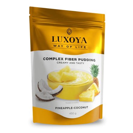 Luxoya Complex rostpuding fehérjével 450 g - ananász-kókusz ízű