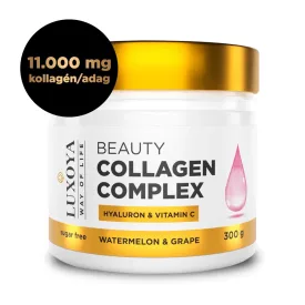   Luxoya Beauty Collagen Complex italpor 300g - Görögdinnye-szőlő íz