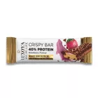 Luxoya crispy bar fehérje szelet 12x45 g - eper ízű