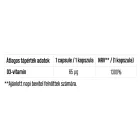 Luxoya Daily Vitamin D - D3-vitamin 120 db