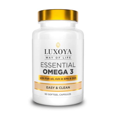 Luxoya Essential Omega 3 halolaj kapszula 60 db