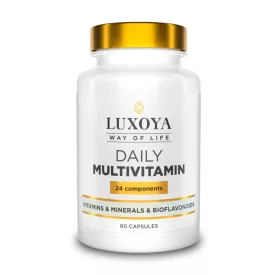 Luxoya Daily Multivitamin kapszula 60 db