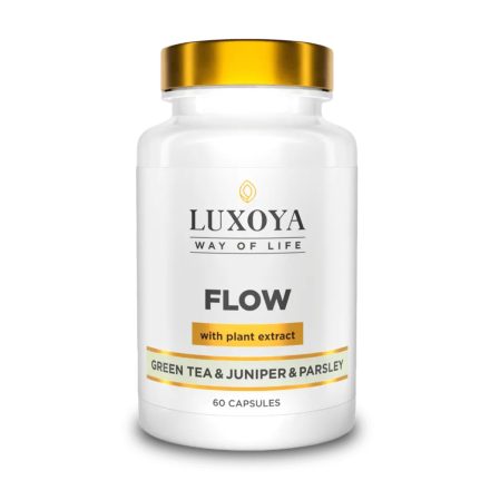 Luxoya Flow - koffeint tartalmazó étrend-kiegészítő kapszula 60 db