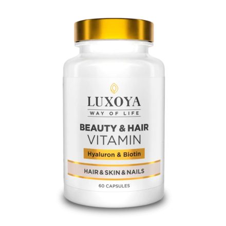 Luxoya haj & bőr & köröm vitamin 60 db