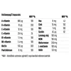 Luxoya haj & bőr & köröm vitamin 60 db