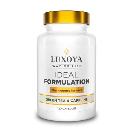 Luxoya Ideal Formulation Zöld tea és koffein kapszula 120 db