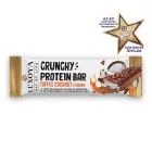 Luxoya crunchy bar fehérje szelet 45 g - Karamella Kókusz ízű