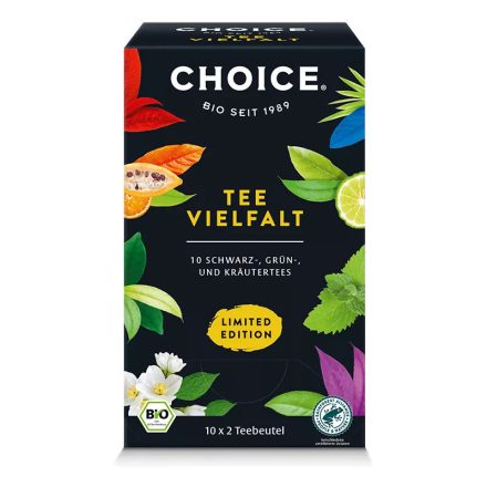 BIO CHOICE® Teaválogatás 38g 20 filter