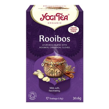 BIO Rooibos tea 17x1,8g Yogi Rooibos