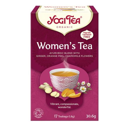 BIO Női tea 17x1,8g Yogi Women's Tea