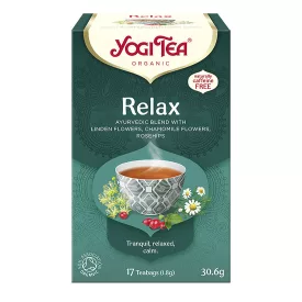 BIO Relaxáló tea 17x1,8g Yogi Relax