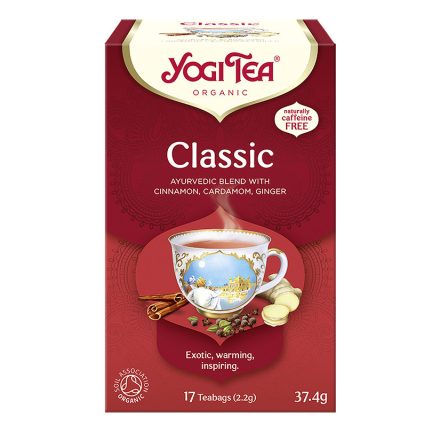 BIO Klasszikus tea fahéjjal 17x2,2g Yogi Classic