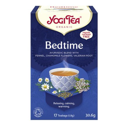 BIO Lefekvés előtti tea 17x1,8g Yogi Bedtime