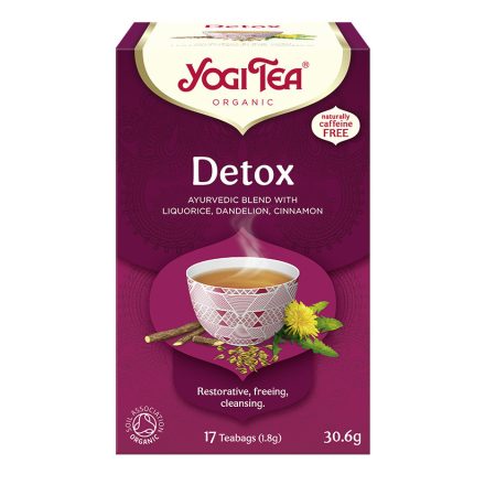 BIO Tisztító (méregtelenítő) tea Yogi Detox