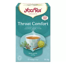 BIO Toroknyugtató herba tea Yogi Throat Comfort
