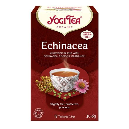 BIO Echinacea tea 17x1,8g Yogi