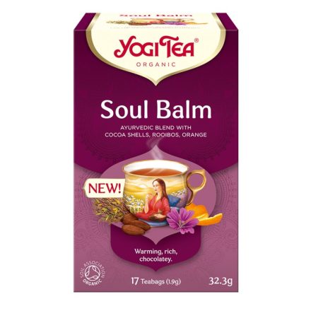 BIO Lélekbalzsam tea 17x1,9g Yogi Soul Balm