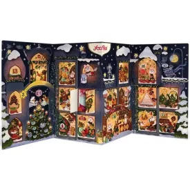   Yogi tea Adventi naptár BIO teaválogatás 24db teafilter Christmas Calendar 2023