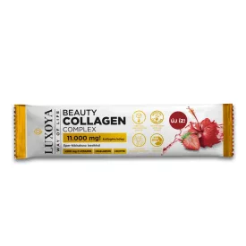 Luxoya Beauty Collagen Complex italpor Eper Hibiszkusz íz 300g